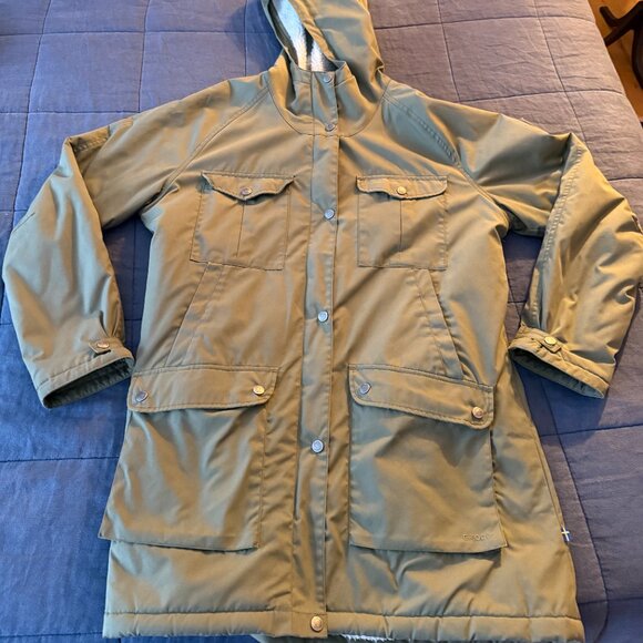 Fjallraven Greenland Winter Parka W (size L) - Picture 2 of 4
